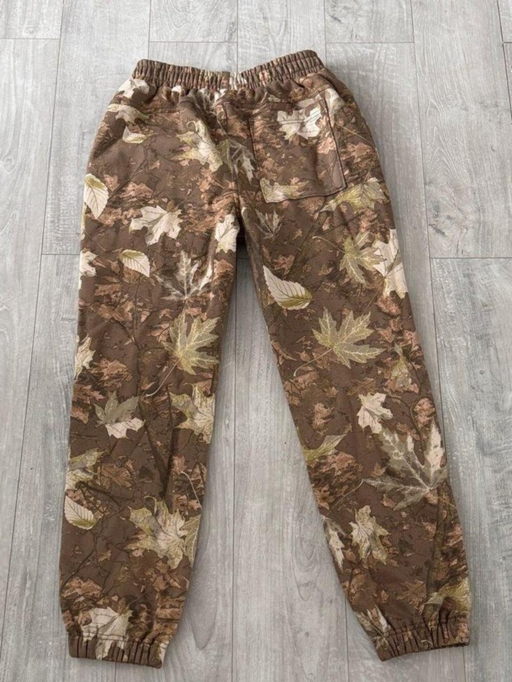 BP Women's Brown and Tan Joggers-tracksuits